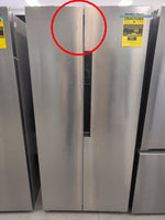 HBF-1558 - REFRIGERATORS - Hamilton Beach - Side by Side - Stainless Steel - Open Box - BonPrix Électroménagers