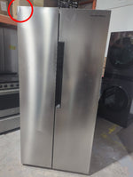 HBF-1558 - REFRIGERATORS - Hamilton Beach - Side by side - Stainless Steel - Open Box - BonPrix Électroménagers