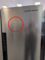 HBF-1558 - REFRIGERATORS - Hamilton Beach - Side by Side - Stainless Steel - Open Box - BonPrix Électroménagers