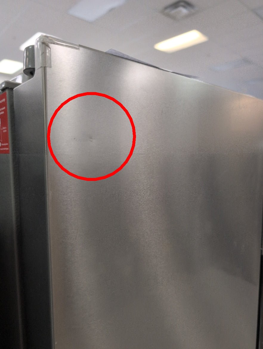 HBF-1558 - REFRIGERATORS - Hamilton Beach - Side by Side - Stainless Steel - Open Box - BonPrix Électroménagers
