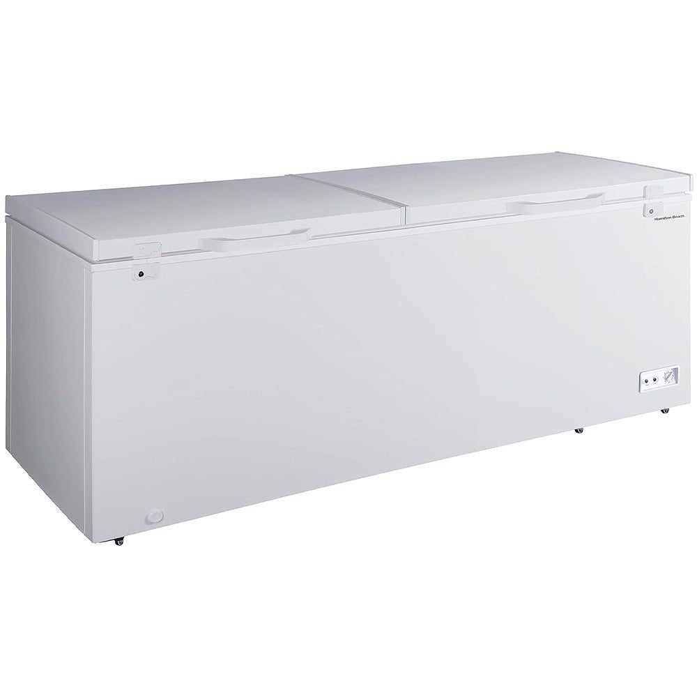 HBFRF2129 - Freezers - Hamilton Beach - White - Open Box - BonPrix Électroménagers