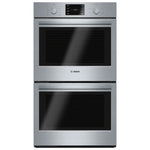 HBL5651UC - WALL OVENS - Bosch - Double Oven - Stainless Steel - Open Box - BonPrix Électroménagers