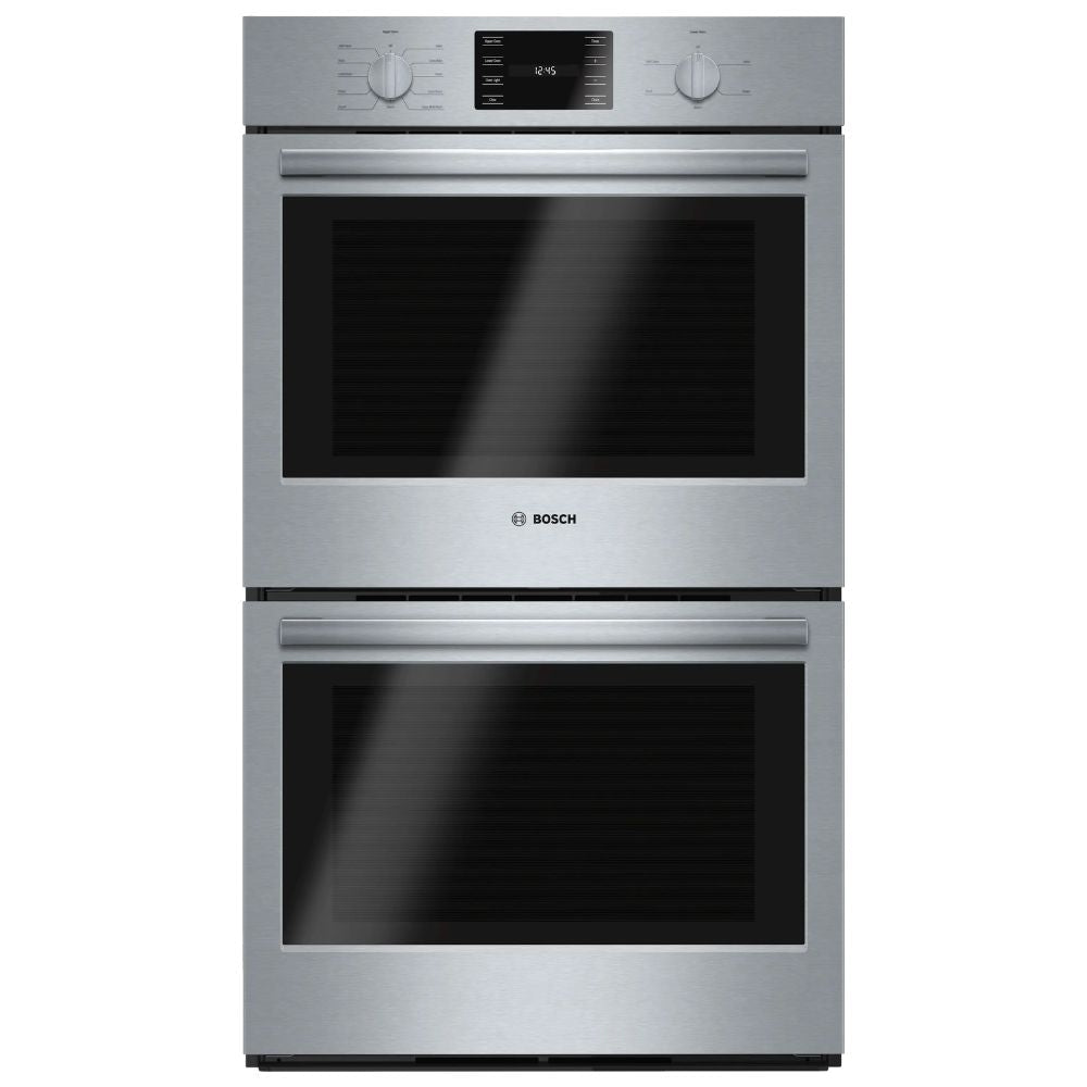 HBL5651UC - WALL OVENS - Bosch - Double Oven - Stainless Steel - Open Box - BonPrix Électroménagers