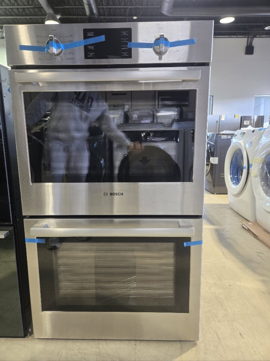 HBL5651UC - WALL OVENS - Bosch - Double Oven - Stainless Steel - Open Box - BonPrix Électroménagers