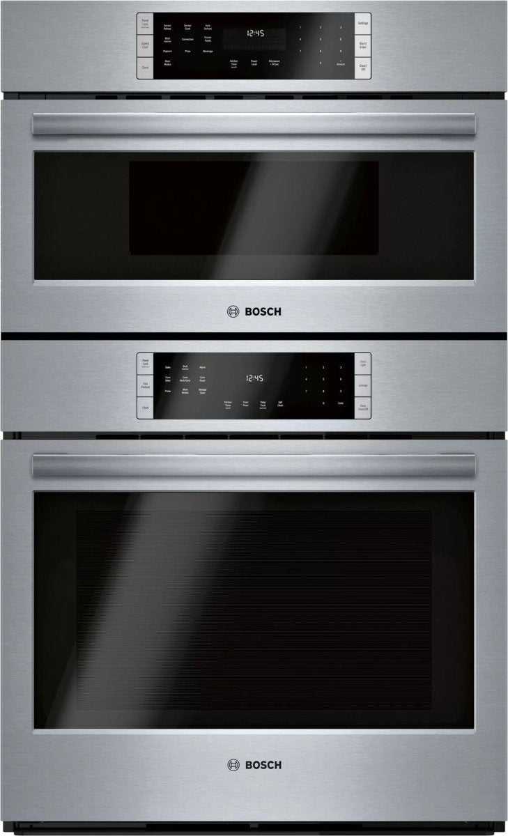 HBL8753UC - WALL OVENS - Bosch - Double Oven - Stainless Steel - Open Box - BonPrix Électroménagers