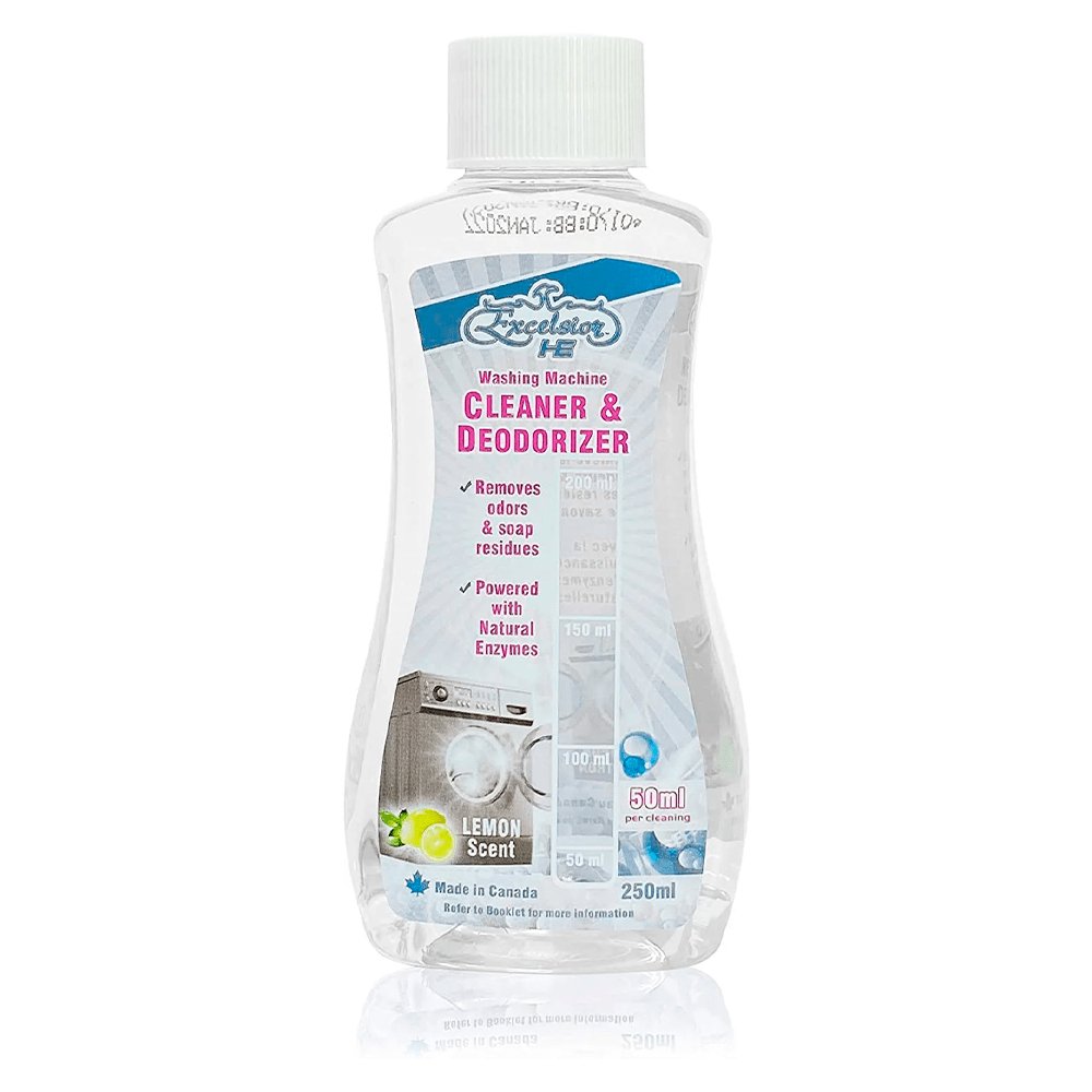 HE - 250MLCLEANER - LAUNDRY SUPPLIES - EXCELSIOR HE - New - BonPrix Électroménagers