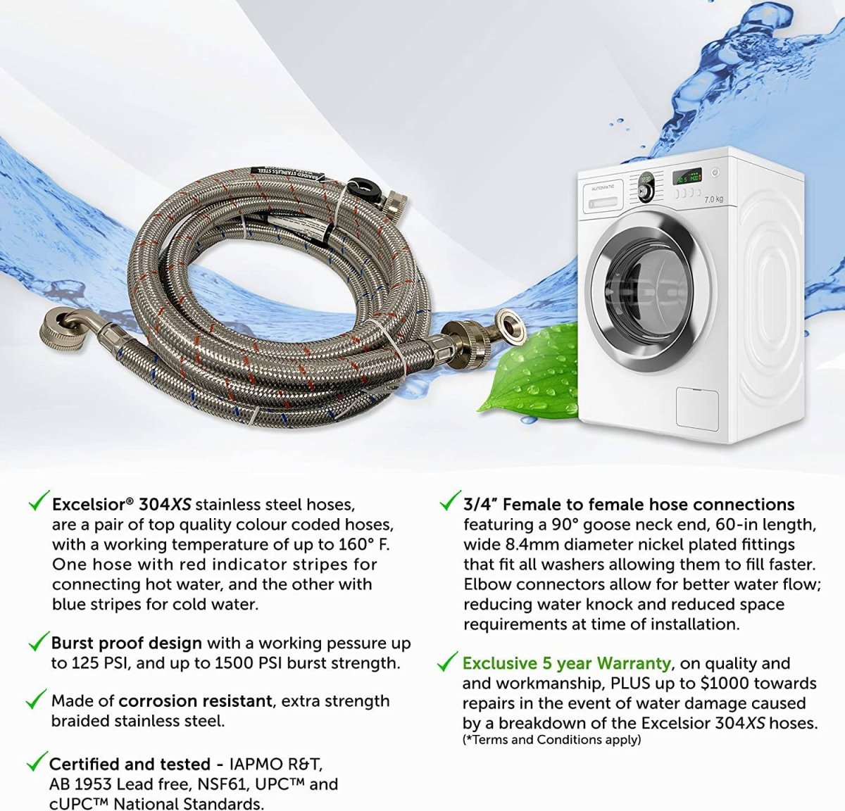 HEWASHESS1LFS - LAUNDRY SUPPLIES - EXCELSIOR HE - New - BonPrix Électroménagers