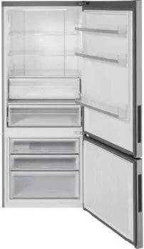 HRB15N3BGS - REFRIGERATORS - Haier - Bottom Freezer - Stainless Steel - Open Box - BonPrix Électroménagers