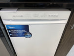 MDF24P1BST - DISHWASHERS - Midea - Front Controls - Stainless Steel - Open Box - BonPrix Électroménagers