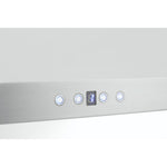AVO-368CS3 - VENTILATION - AVIVA - Range Hoods - Stainless Steel - Open Box - BonPrix Électroménagers