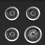 EECR24MES-CA - CUISINIÈRES - Element - Électrique - Acier inoxydable - Boîte Ouverte