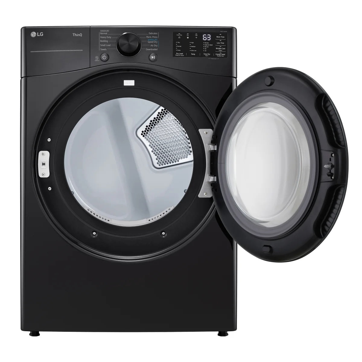DLE3580X - SÉCHEUSES - LG - Électrique - Noir - Boîte Ouverte
