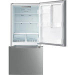 FRBE1925AF - REFRIGERATORS - Frigidaire - Bottom Freezer - Stainless Steel - Open Box