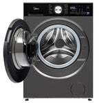 MLHW31S2BBG - WASHERS - Midea - Front Loading - Graphite Steel - Open Box