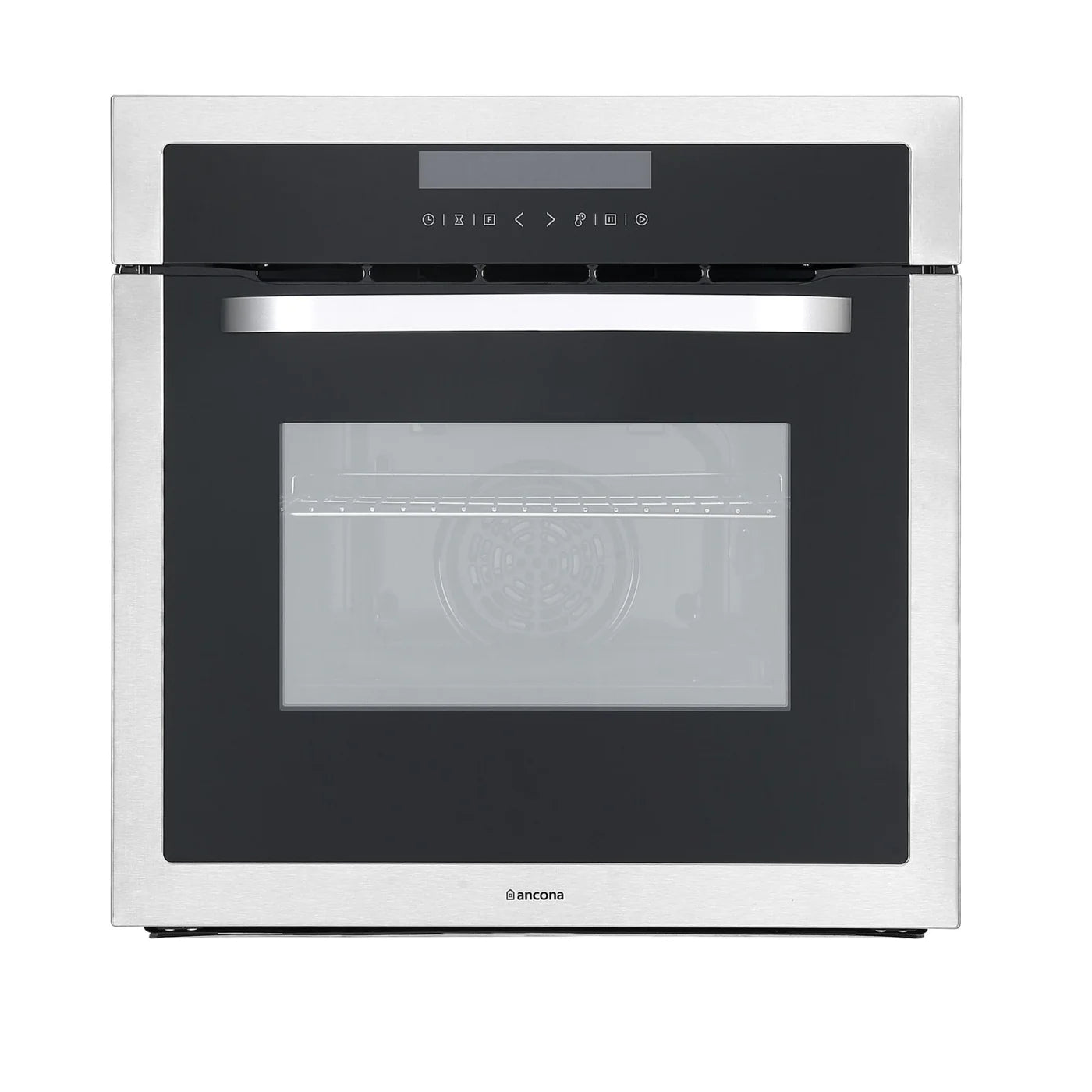 AN-2310SS - WALL OVENS - Ancona - Combination Oven - Stainless Steel - Open Box - WALL OVENS - BonPrix Électroménagers