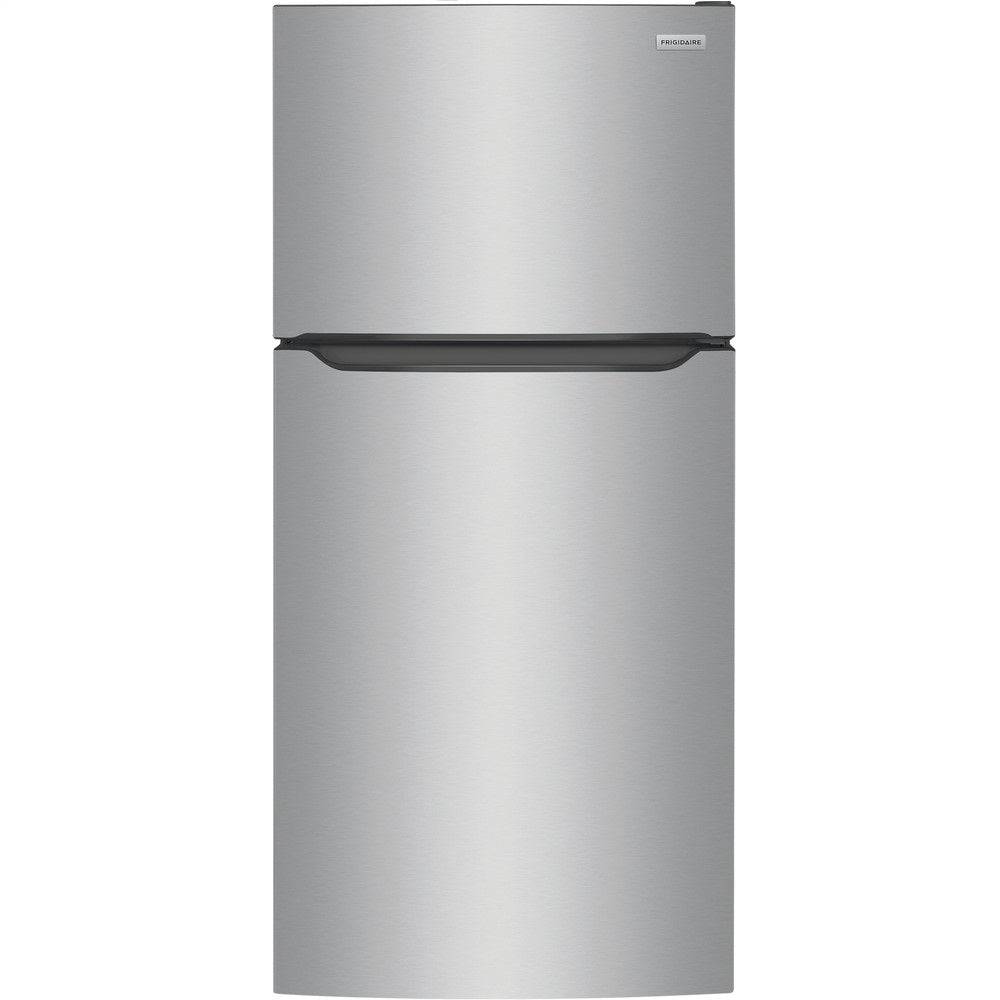 FFTR2045VS - REFRIGERATORS - Frigidaire - Top Freezer - Stainless Steel - New - REFRIGERATORS - BonPrix Électroménagers