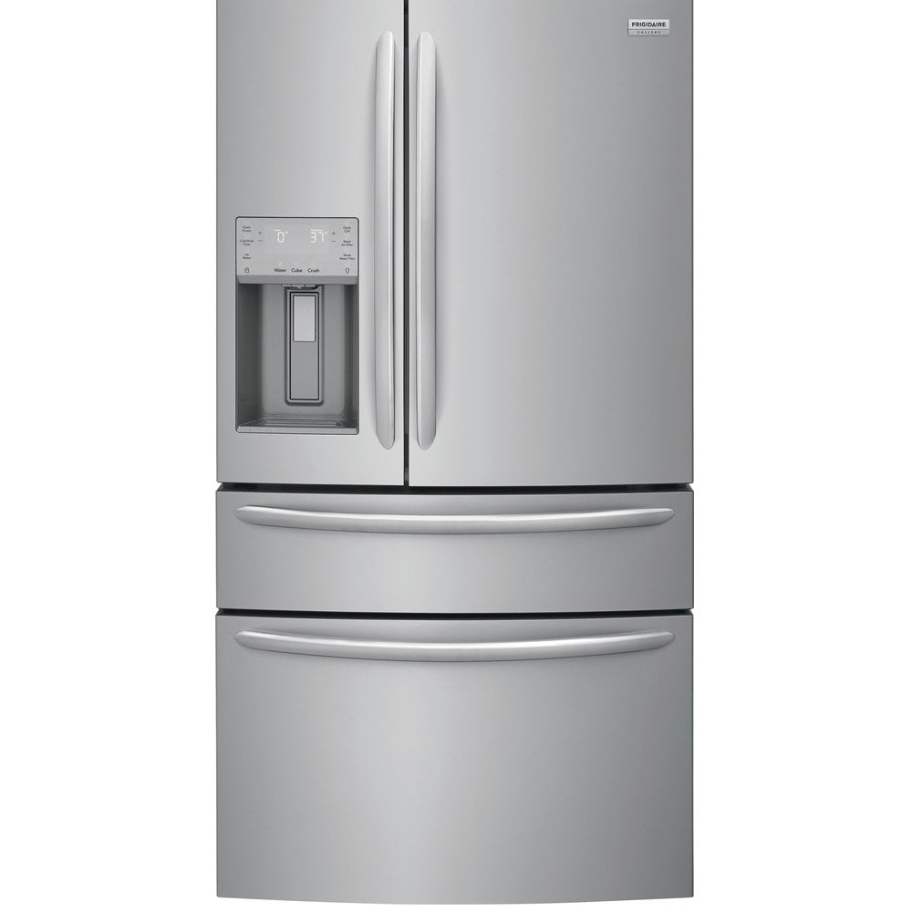 FG4H2272UF - REFRIGERATORS - Frigidaire Gallery - French 4-Door - Stainless Steel - Open Box - REFRIGERATORS - BonPrix Électroménagers