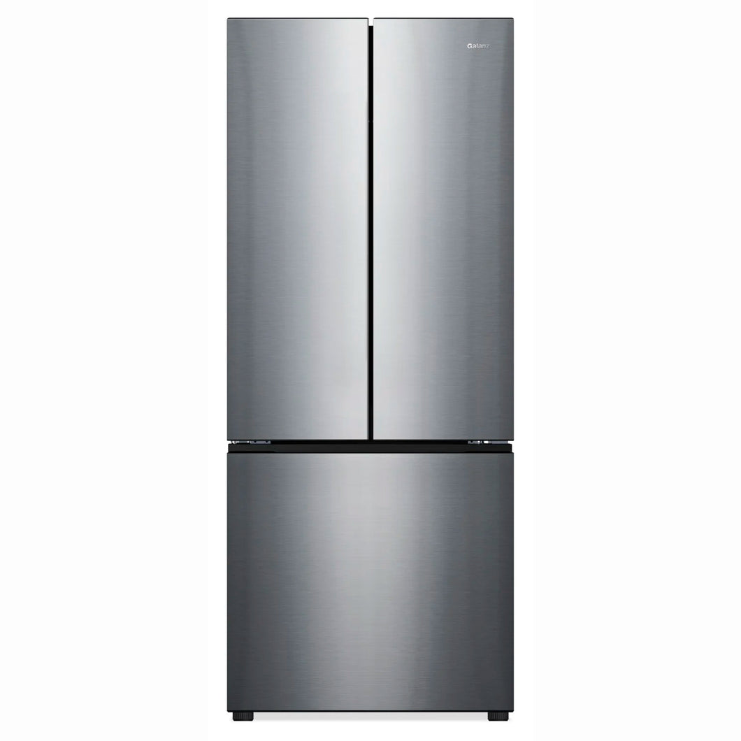 GLR16FS2M08 - REFRIGERATORS - GALANZ - French 3-Door - Stainless Steel - Open Box - REFRIGERATORS - BonPrix Électroménagers