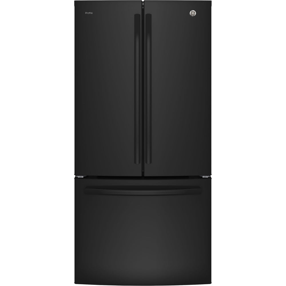 PNE25NGLKBB - REFRIGERATORS - GE Profile - French 3-Door - Black - Open Box - REFRIGERATORS - BonPrix Électroménagers