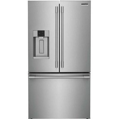 PRFS2883AF - REFRIGERATORS - Frigidaire Professional - French 3-Door - Stainless Steel - New - REFRIGERATORS - BonPrix Électroménagers