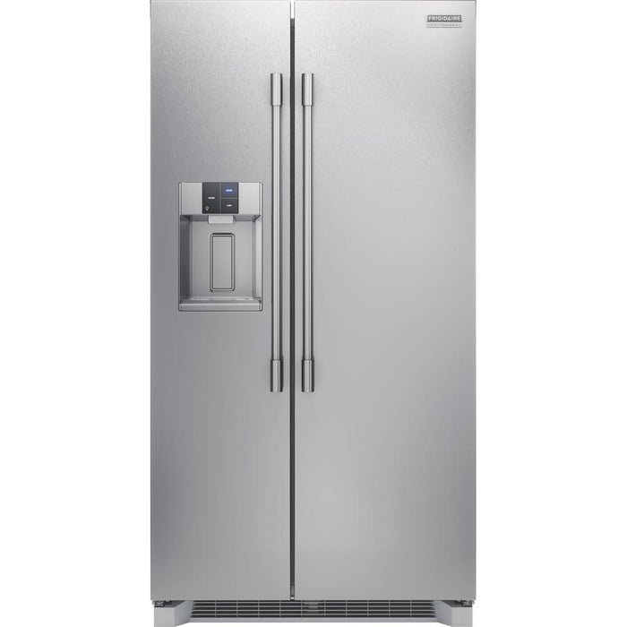 PRSC2222AF - REFRIGERATORS - Frigidaire Professional - Side by side - Stainless Steel - New - REFRIGERATORS - BonPrix Électroménagers