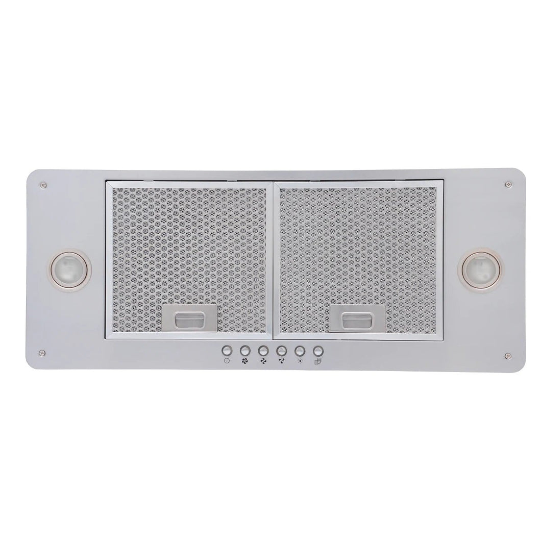 IN2730SF - 1 - VENTILATION - Kobe - Hood Inserts - White - New - BonPrix Électroménagers