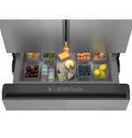 CJE23DM5WS5 - REFRIGERATORS - Café - French 4-Door - Platinum Glass - Open Box