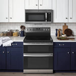 JBS86SPSS - RANGES - GE - Electric - Stainless Steel - BonPrix Électroménagers