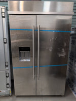 JBSS48E22L - REFRIGERATORS - JennAir - Side by side - Stainless Steel - Open Box - BonPrix Électroménagers