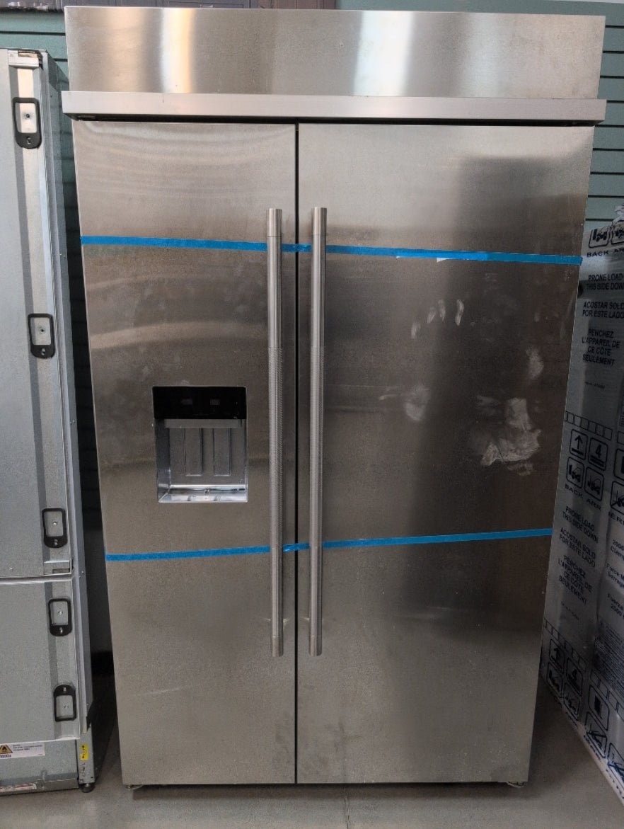 JBSS48E22L - REFRIGERATORS - JennAir - Side by side - Stainless Steel - Open Box - BonPrix Électroménagers