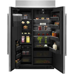 JBSS48E22L - REFRIGERATORS - JennAir - Side by side - Stainless Steel - Open Box - BonPrix Électroménagers