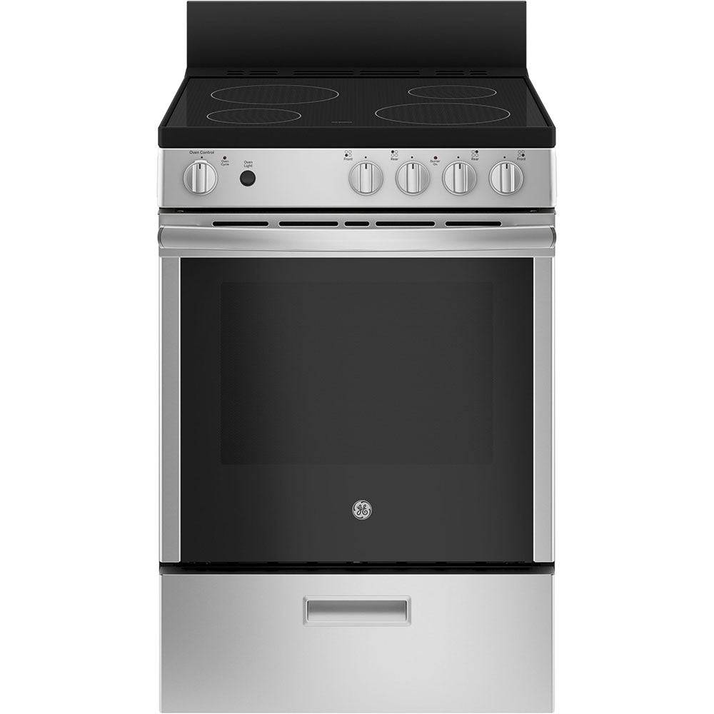 JCAS640RMSS - RANGES - GE - Electric - Stainless Steel - Open Box - BonPrix Électroménagers