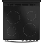 JCAS640RMSS - RANGES - GE - Electric - Stainless Steel - Open Box - BonPrix Électroménagers