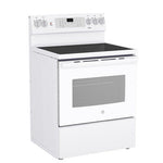 JCB840DVWW - RANGES - GE - Electric - White - Open Box - BonPrix Électroménagers