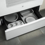 JCBS630DKWW - RANGES - GE - Electric - White - Open Box - BonPrix Électroménagers