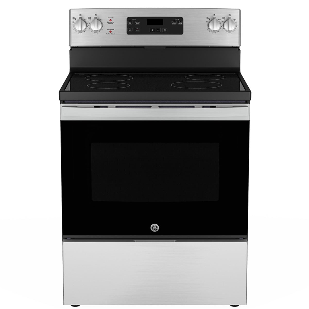 JCBS630SVSS - RANGES - GE - Electric - Stainless Steel - Open Box - BonPrix Électroménagers
