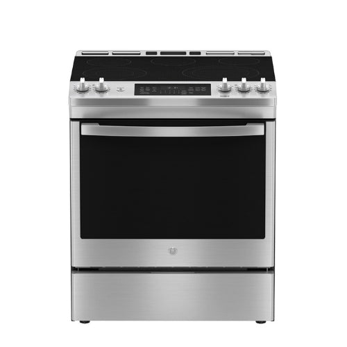 JCS840SMSS - RANGES - GE - Electric - Stainless Steel - New - BonPrix Électroménagers