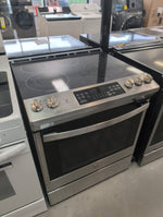 JCS840SMSS - RANGES - GE - Electric - Stainless Steel - Open Box - BonPrix Électroménagers