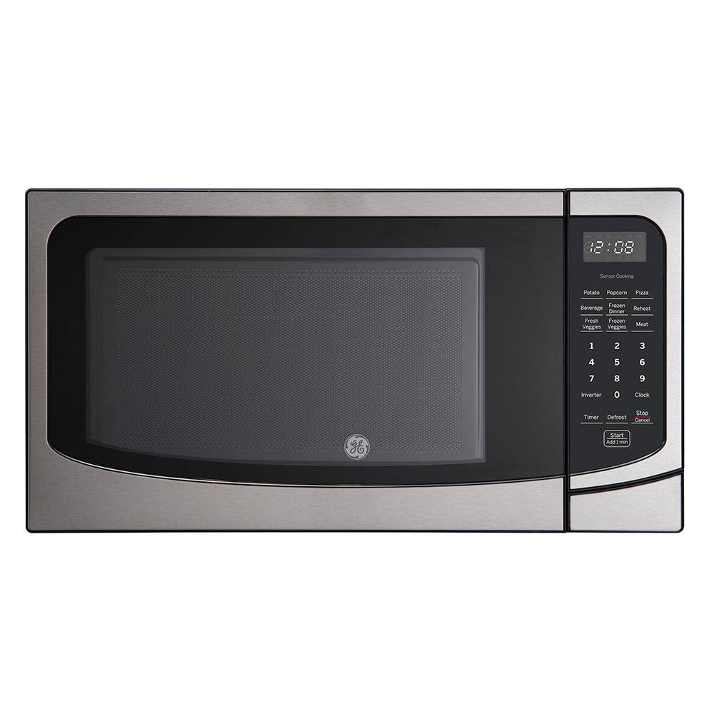 JEB2167RMSS - MICROWAVES OVENS - GE - Countertop - Stainless Steel - Open Box - BonPrix Électroménagers