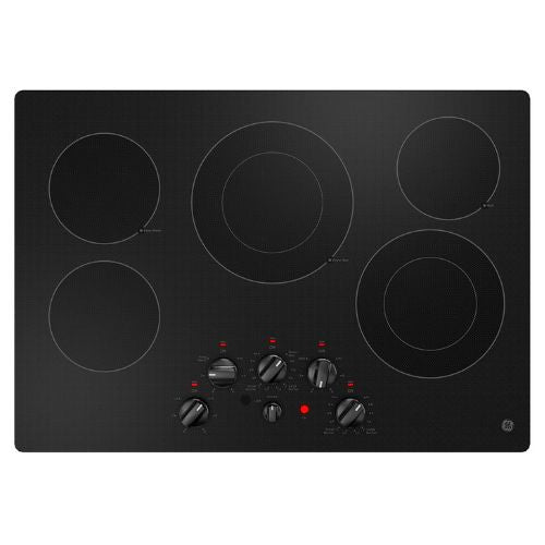 JEP5030DTBB - COOKTOPS - GE - Electric - Black - Open Box - BonPrix Électroménagers