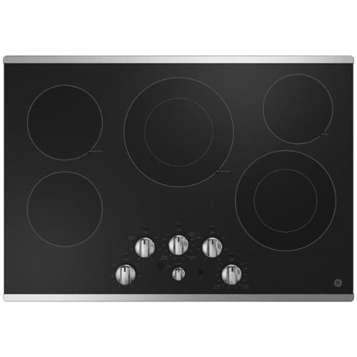 JEP5030STSS - COOKTOPS - GE - Electric - Black - Open Box - BonPrix Électroménagers