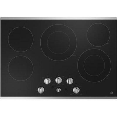JEP5030STSS - COOKTOPS - GE - Electric - Black - Open Box - BonPrix Électroménagers