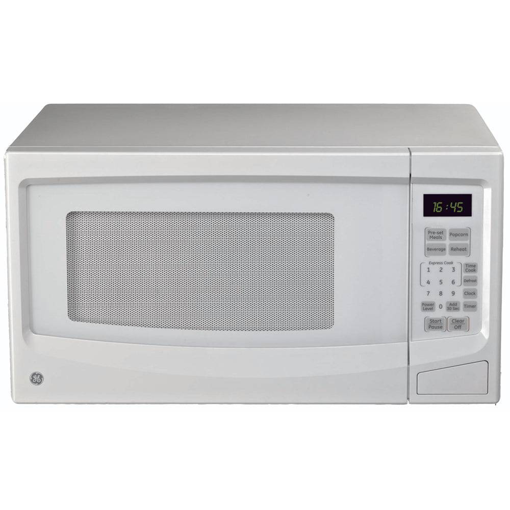 JES1145WTC - MICROWAVES OVENS - GE - Countertop - White - Open Box - BonPrix Électroménagers