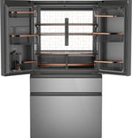 CJE23DM5WS5 - REFRIGERATORS - Café - French 4-Door - Platinum Glass - Open Box