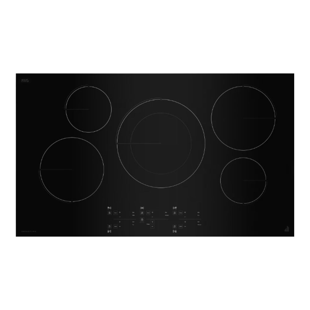 JIC4536KB - COOKTOPS - JennAir - Induction - Black - Open Box - BonPrix Électroménagers