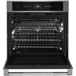 JJW2430LL - WALL OVENS - JennAir - Single Oven - Stainless Steel - Open Box - BonPrix Électroménagers