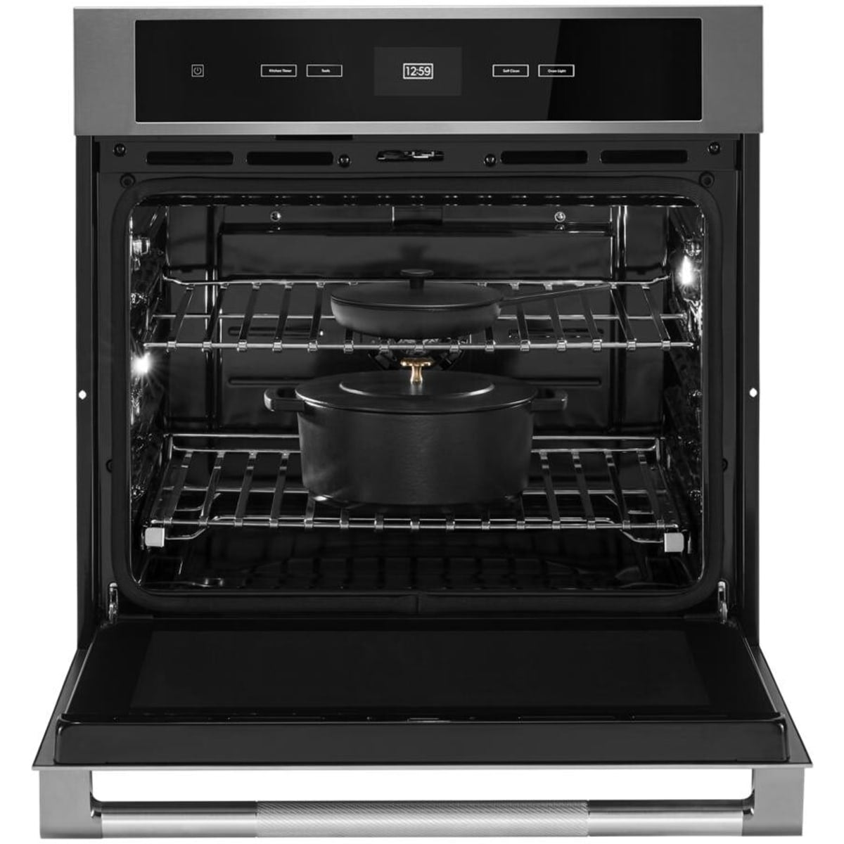 JJW2430LL - WALL OVENS - JennAir - Single Oven - Stainless Steel - Open Box - BonPrix Électroménagers