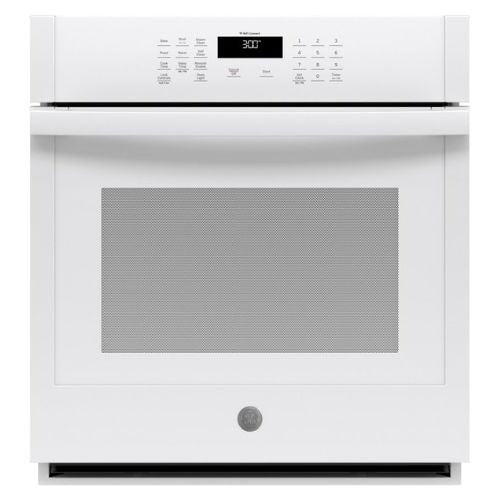 JKS3000DNWW - WALL OVENS - GE - Single Oven - White - Open Box - BonPrix Électroménagers