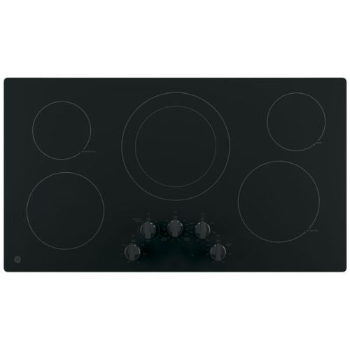 JP3036DLBB - COOKTOPS - GE - Electric - Black - Open Box - BonPrix Électroménagers