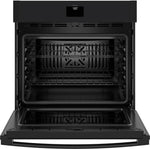 JTS5000DVBB - WALL OVENS - GE - Single Oven - Black - Open Box - BonPrix Électroménagers